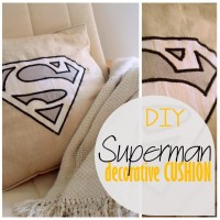 Blog thumbnail - Superman Decorative Cushion