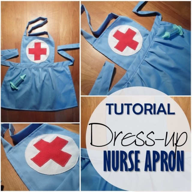 Blog thumbnail - Dress up nurse apron