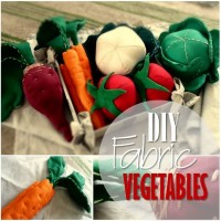 Blog thumbnail - DIY Fabric Vegetables