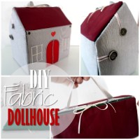 Blog thumbnail - DIY Fabric Dollhouse