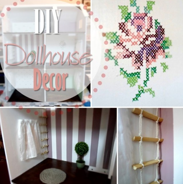 Blog thumbnail - DIY Dollhouse decor